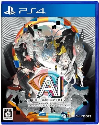 PlayStation 4 - AI:THE SOMNIUM FILES