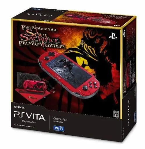 PlayStation Vita - Video Game Console - SOUL SACRIFICE