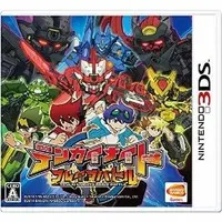 Nintendo 3DS - Tenkai Knights