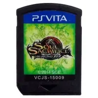 PlayStation Vita - SOUL SACRIFICE