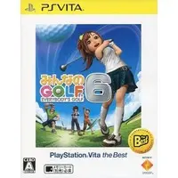 PlayStation Vita - Minna no Golf (Everybody's Golf)
