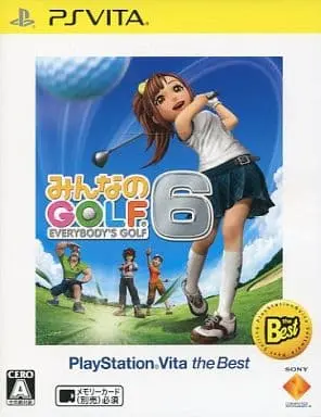 PlayStation Vita - Minna no Golf (Everybody's Golf)