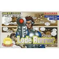 GAME BOY ADVANCE - Lode Runner