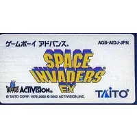 GAME BOY ADVANCE - Space Invaders