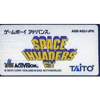 GAME BOY ADVANCE - Space Invaders - No Box No Manual