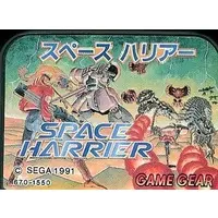 GAME GEAR - Space Harrier