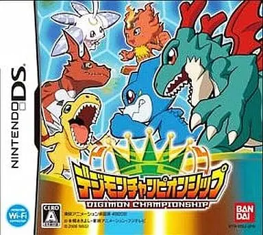 Nintendo DS - DIGIMON series