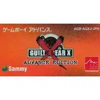 GAME BOY ADVANCE - GUILTY GEAR