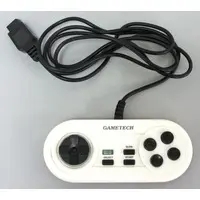 Family Computer - Video Game Accessories - Game Controller (ネオファミ 専用コントローラ(クリムゾンレッド＆ホワイト))