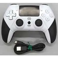 PlayStation 4 - Game Controller - Video Game Accessories (P4 wireless controller(ホワイト)[T-29])