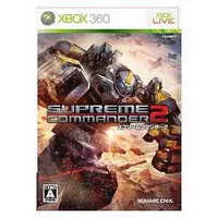 Xbox 360 - Supreme Commander