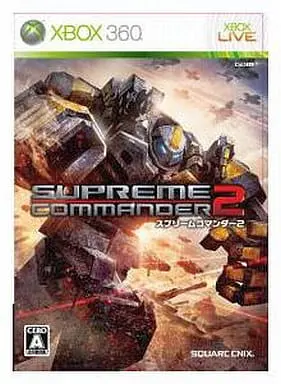 Xbox 360 - Supreme Commander