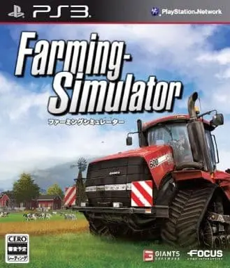 PlayStation 3 - Farming Simulator
