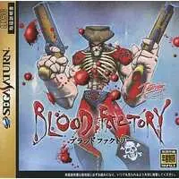 SEGA SATURN - Blood Factory (Loaded)