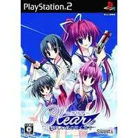 PlayStation 2 - Clear: Atarashii Kaze no Fuku Oka de