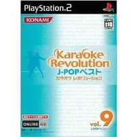 PlayStation 2 - Karaoke Revolution