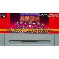SUPER Famicom (パチンコチャレンジャー (箱説なし)) - No Box No Manual