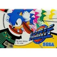 MEGA DRIVE - Sonic the Hedgehog