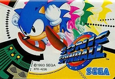 MEGA DRIVE - Sonic the Hedgehog