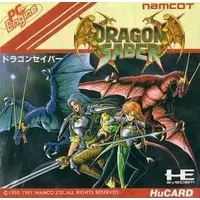 PC Engine - Dragon Saber