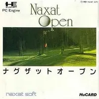 PC Engine - Naxat Open