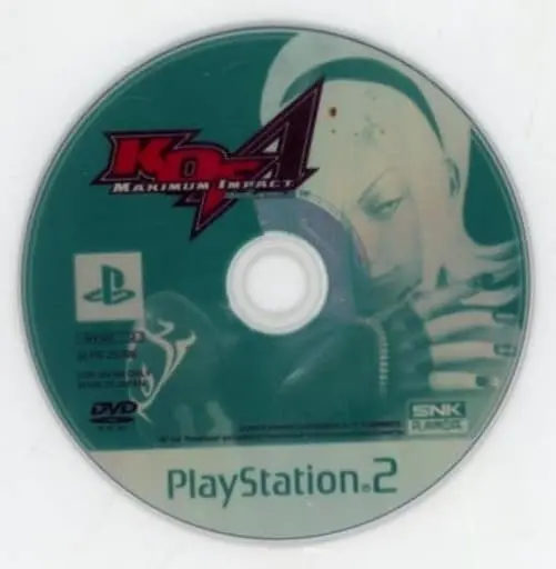 PlayStation 2 - KOF: Maximum Impact