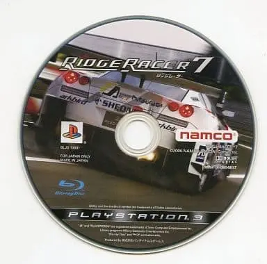 PlayStation 3 - Ridge Racer