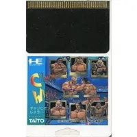 PC Engine - Champion Wrestler