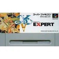 SUPER Famicom - Ys Series