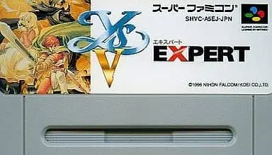 SUPER Famicom - Ys Series