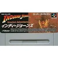 SUPER Famicom - Indiana Jones