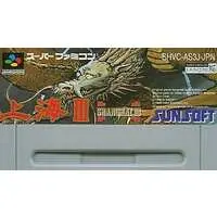 SUPER Famicom - Shanghai (video game)