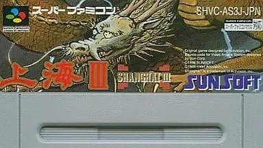 SUPER Famicom - Shanghai (video game)