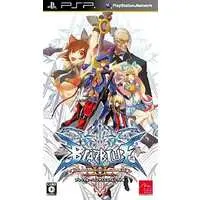 PlayStation Portable - BLAZBLUE