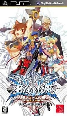 PlayStation Portable - BLAZBLUE