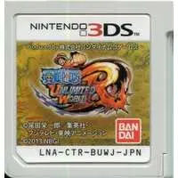 Nintendo 3DS - ONE PIECE