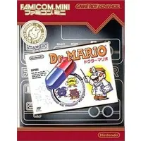 GAME BOY ADVANCE - Dr. Mario