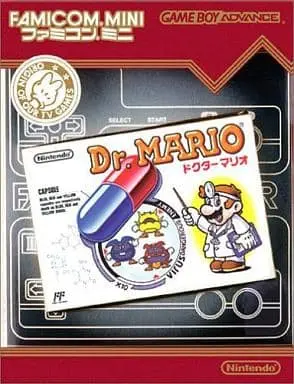 GAME BOY ADVANCE - Dr. Mario