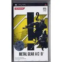 PlayStation Portable - Metal Gear Acid