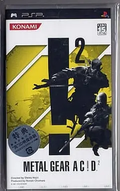 PlayStation Portable - Metal Gear Acid