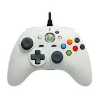 Xbox 360 - Game Controller - Video Game Accessories (ホリパッドEX2ターボ ホワイト)