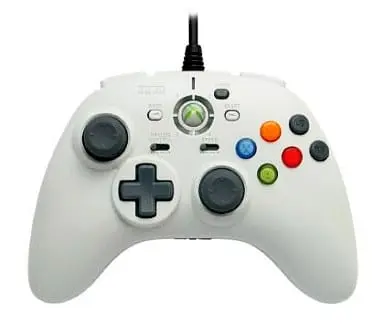 Xbox 360 - Game Controller - Video Game Accessories (ホリパッドEX2ターボ ホワイト)