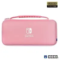 Nintendo Switch - Video Game Accessories - Pouch (スリムハードポーチ プラス for Switch ストロベリーピンク)