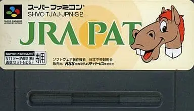 SUPER Famicom - JRA PAT