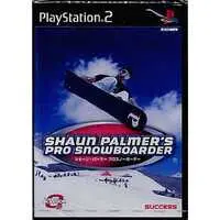 PlayStation 2 - Shaun Palmer's Pro Snowboarder