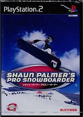 PlayStation 2 - Shaun Palmer's Pro Snowboarder