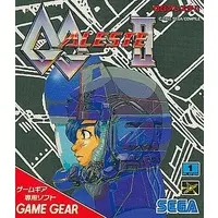 GAME GEAR - Aleste