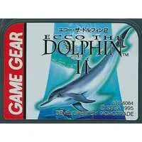 GAME GEAR - Ecco the Dolphin