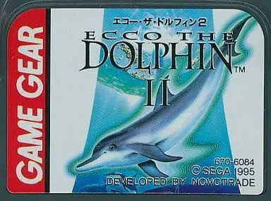 GAME GEAR - Ecco the Dolphin