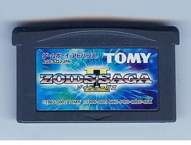 GAME BOY ADVANCE - ZOIDS Series